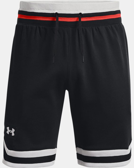 Men's UA Rival Fleece Alma Mater Shorts, Black, pdpMainDesktop image number 5